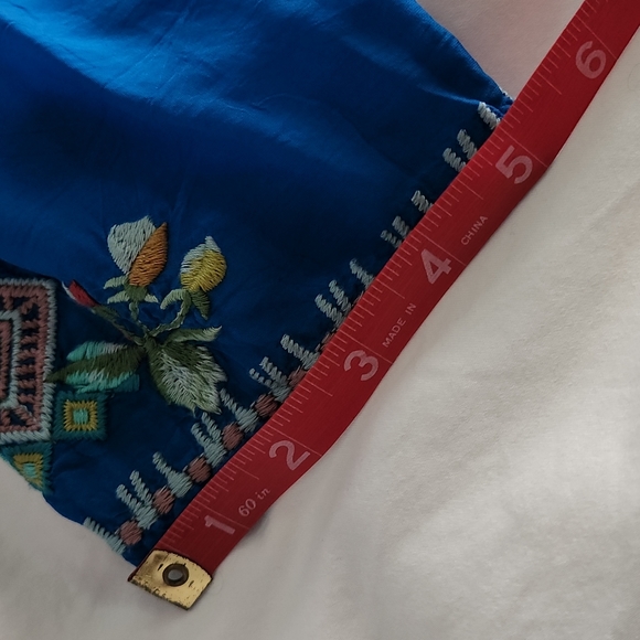 JOHNNY WAS Tunic top - Picture 11 of 15